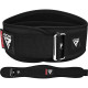 Пояс для тяжелой атлетики RDX RX3 EVA Curve неопреновый Black M
