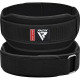 Пояс для важкої атлетики RDX RX5 Double Belt неопреновий Black L