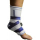 Бандаж на гомілкостоп Power System PS-6009 Ankle Support Pro Blue/White L/XL (1шт.)