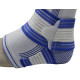 Бандаж на гомілкостоп Power System PS-6009 Ankle Support Pro Blue/White L/XL (1шт.)