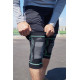 Наколінники PowerPlay 4099 Knee Support Чорно/Зелені S/M (пара)