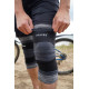 Наколінники Power System PS-6002 Knee Support Black/Grey (пара) XL