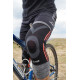 Наколінники Power System PS-6021 Knee Support Evo Black/Orange (пара) XL