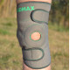 Наколінник MadMax MFA-295 Zahoprene Universal Knee Support Dark Grey/Green (1шт.)