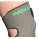 Наколінник MadMax MFA-295 Zahoprene Universal Knee Support Dark Grey/Green (1шт.)