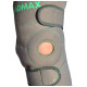 Наколінник MadMax MFA-295 Zahoprene Universal Knee Support Dark Grey/Green (1шт.)