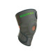 Наколінник MadMax MFA-295 Zahoprene Universal Knee Support Dark Grey/Green (1шт.)