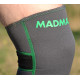 Наколінник MadMax MFA-294 Zahoprene Knee Support Dark Grey/Green (1шт.) L