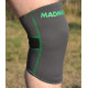 Наколінник MadMax MFA-294 Zahoprene Knee Support Dark Grey/Green (1шт.) L