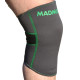 Наколінник MadMax MFA-294 Zahoprene Knee Support Dark Grey/Green (1шт.) L