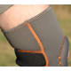 Наколінник MadMax MFA-297 Knee Support with Patella Stabilizer Dark Grey/Orange XL