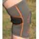 Наколінник MadMax MFA-297 Knee Support with Patella Stabilizer Dark Grey/Orange XL