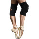 Наколінники PowerPlay PP-8000 Elastic Knee Support (пара) чорні M