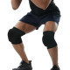 Наколінники PowerPlay PP-8000 Elastic Knee Support (пара) чорні M