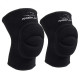 Наколінники PowerPlay PP-8000 Elastic Knee Support (пара) чорні M