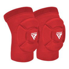 Наколінники спортивні RDX HOSIERY KNEE FOAM K5 RED/WHITE-L (пара)