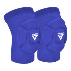 Наколінники спортивні RDX HOSIERY KNEE FOAM K5 BLUE/WHITE-L (пара)