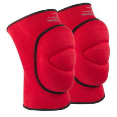 Наколінники PowerPlay PP-8000 Elastic Knee Support (пара) червоні S