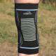 Наколінники спортивні PowerPlay PP-4099 Knee Support Чорно/Сині L/XL (пара)