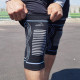 Наколінники спортивні PowerPlay PP-4099 Knee Support Чорно/Сині L/XL (пара)