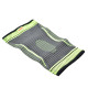 Компресійний наколінник MadMax MFA-284 3D Compressive knee support Dark grey/Neon green S