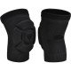 Наколінники спортивні RDX Hosiery Knee Foam K5 Black/Black XL (пара)