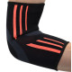 Налокітники Power System PS-6020 Elbow Support Evo Black/Orange (пара) XL