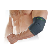 Налокітник MadMax MFA-293 Zahoprene Elbow Support Dark Grey/Green (1шт.) L