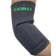 Налокітник MadMax MFA-293 Zahoprene Elbow Support Dark Grey/Green (1шт.) L