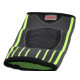 Компресійний налокітник MadMax MFA-283 3D Compressive elbow support Dark grey/Neon green (1шт.) M