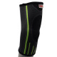 Компресійний налокітник MadMax MFA-283 3D Compressive elbow support Dark grey/Neon green (1шт.) M