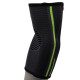 Компресійний налокітник MadMax MFA-283 3D Compressive elbow support Dark grey/Neon green (1шт.) M