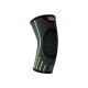 Компресійний налокітник MadMax MFA-283 3D Compressive elbow support Dark grey/Neon green (1шт.) M