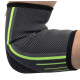 Компресійний налокітник MadMax MFA-283 3D Compressive elbow support Dark grey/Neon green (1шт.) M