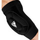 Налокітники спортивні RDX Hosiery Elbow Foam Black/White S