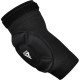 Налокітники спортивні RDX Hosiery Elbow Foam Black/White S