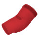 Налокітники спортивні RDX Hosiery Elbow Foam Red/White XL