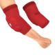 Налокітники спортивні RDX Hosiery Elbow Foam Red/White XL