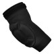 Налокітники спортивні RDX Hosiery Elbow Foam Black/Black L