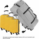 Сумка дорожня на колесах TravelZ Wheelbag 100 Liter Grey (603092)