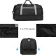 Сумка дорожня на колесах TravelZ Wheelbag Doubleloader foldable black 80(95)L (603096)