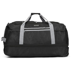 Сумка дорожня на колесах TravelZ Wheelbag Doubleloader foldable black 80(95)L (603096)