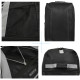 Сумка дорожня на колесах TravelZ Wheelbag Doubleloader foldable black 80(95)L (603096)