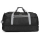 Сумка дорожня на колесах TravelZ Wheelbag Doubleloader foldable black 80(95)L (603096)