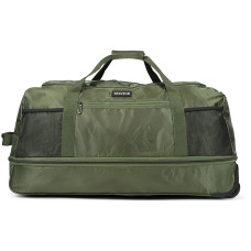 Сумка дорожня на колесах TravelZ Wheelbag Doubleloader foldable green 80(95)L (603097)