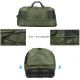 Сумка дорожня на колесах TravelZ Wheelbag Doubleloader foldable green 80(95)L (603097)