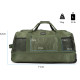 Сумка дорожня на колесах TravelZ Wheelbag Doubleloader foldable green 80(95)L (603097)