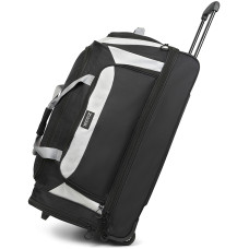 Сумка дорожня на колесах TravelZ Wheelbag Doubleloader black 96L (603098)