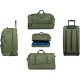 Сумка дорожня на колесах TravelZ Wheelbag Doubleloader green 96L (603099)