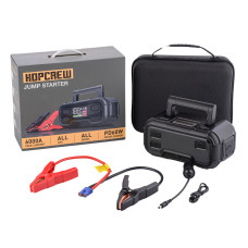 Пусковий пристрій Jump Starter для авто HOPCREW H6 (6000A) 118,40Wh/32000mAh